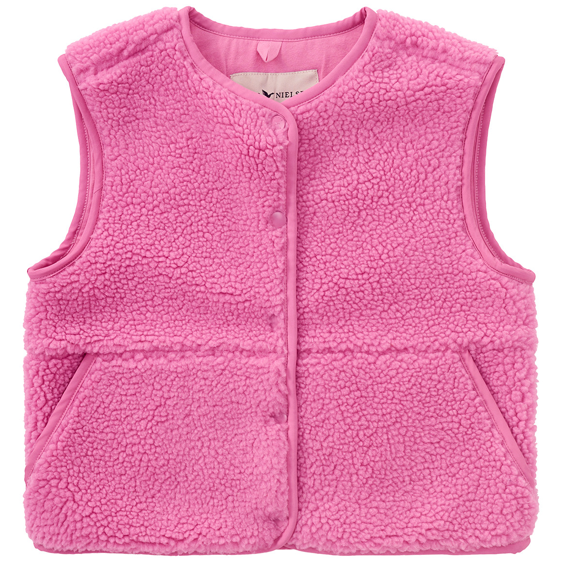 Mädchen Weste aus Teddyplüsch von Topolino