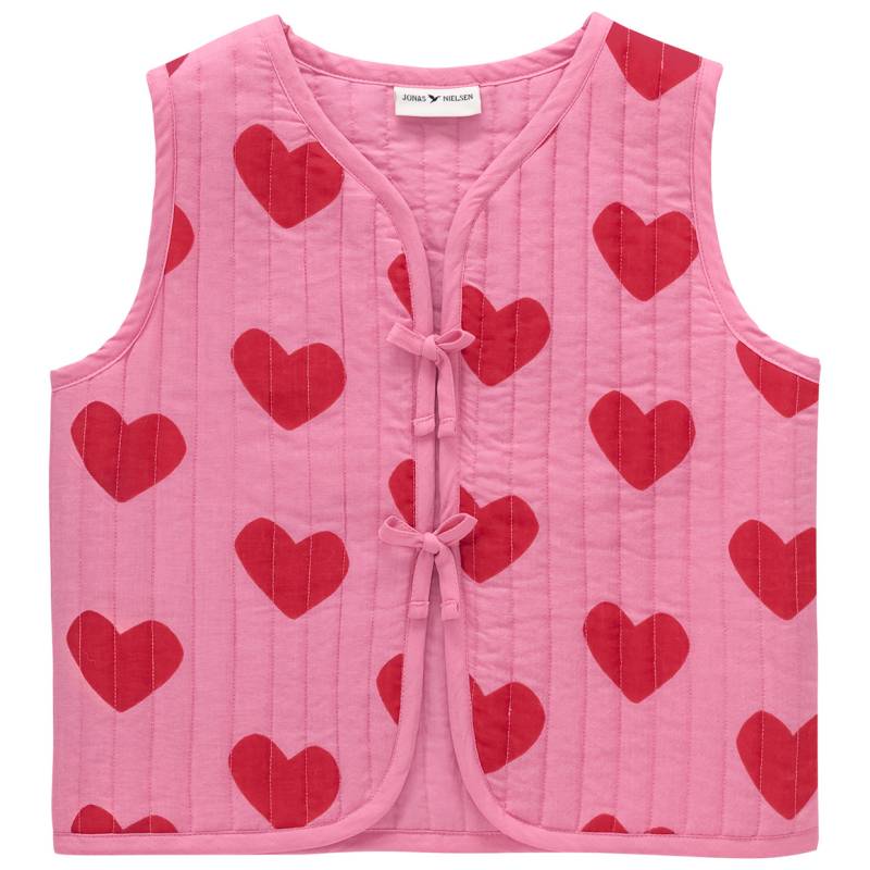 Mädchen Weste mit Herz-Allover von Topolino