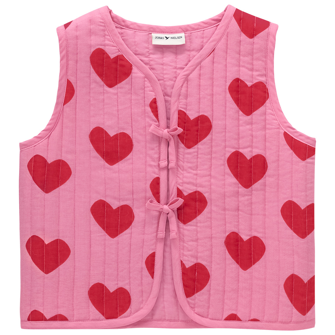 Mädchen Weste mit Herz-Allover von Topolino