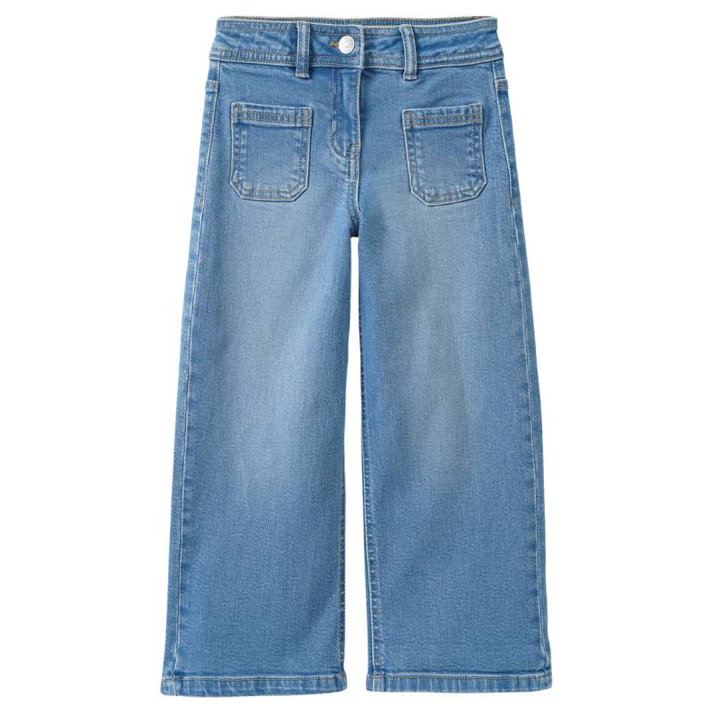 Mädchen Wide-Leg-Jeans mit Fronttaschen von Topolino