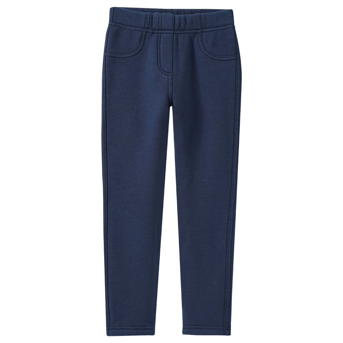 Mädchen Wide-Leg-Jeggings mit Elastikbund von Topolino