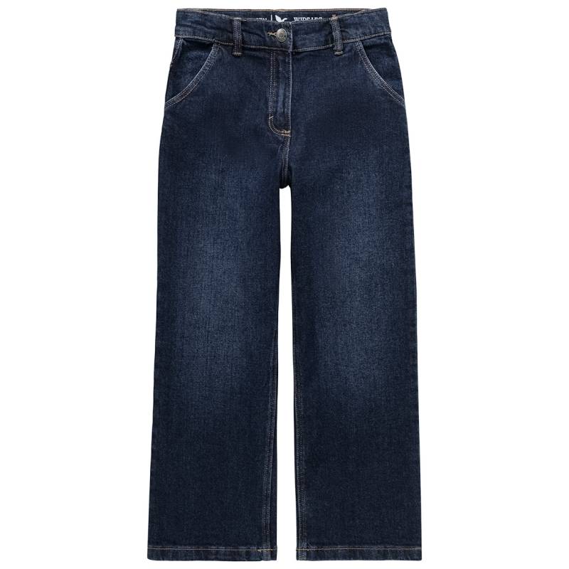 Mädchen Wide-leg Jeans mit verstellbarem Bund von Topolino