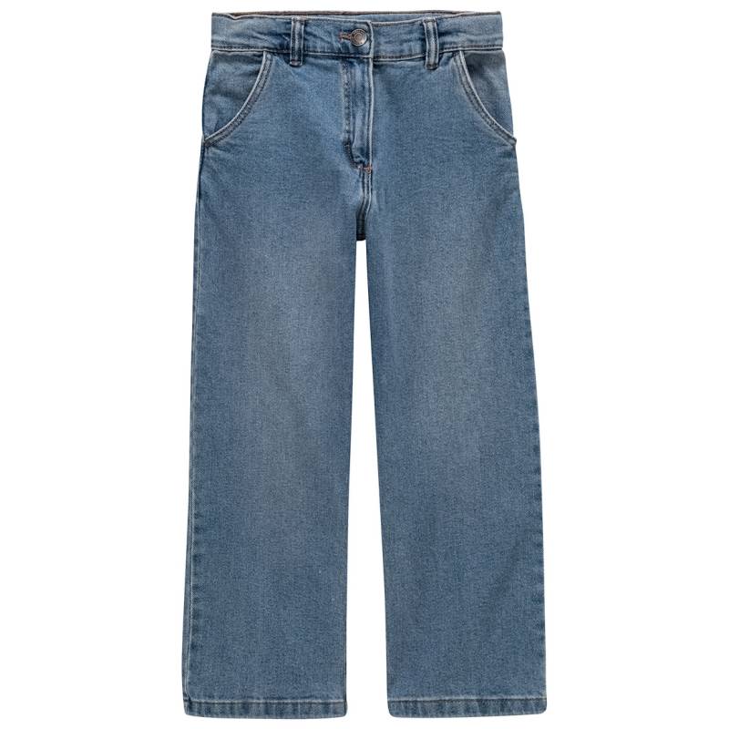 Mädchen Wide-leg Jeans mit verstellbarem Bund von Topolino