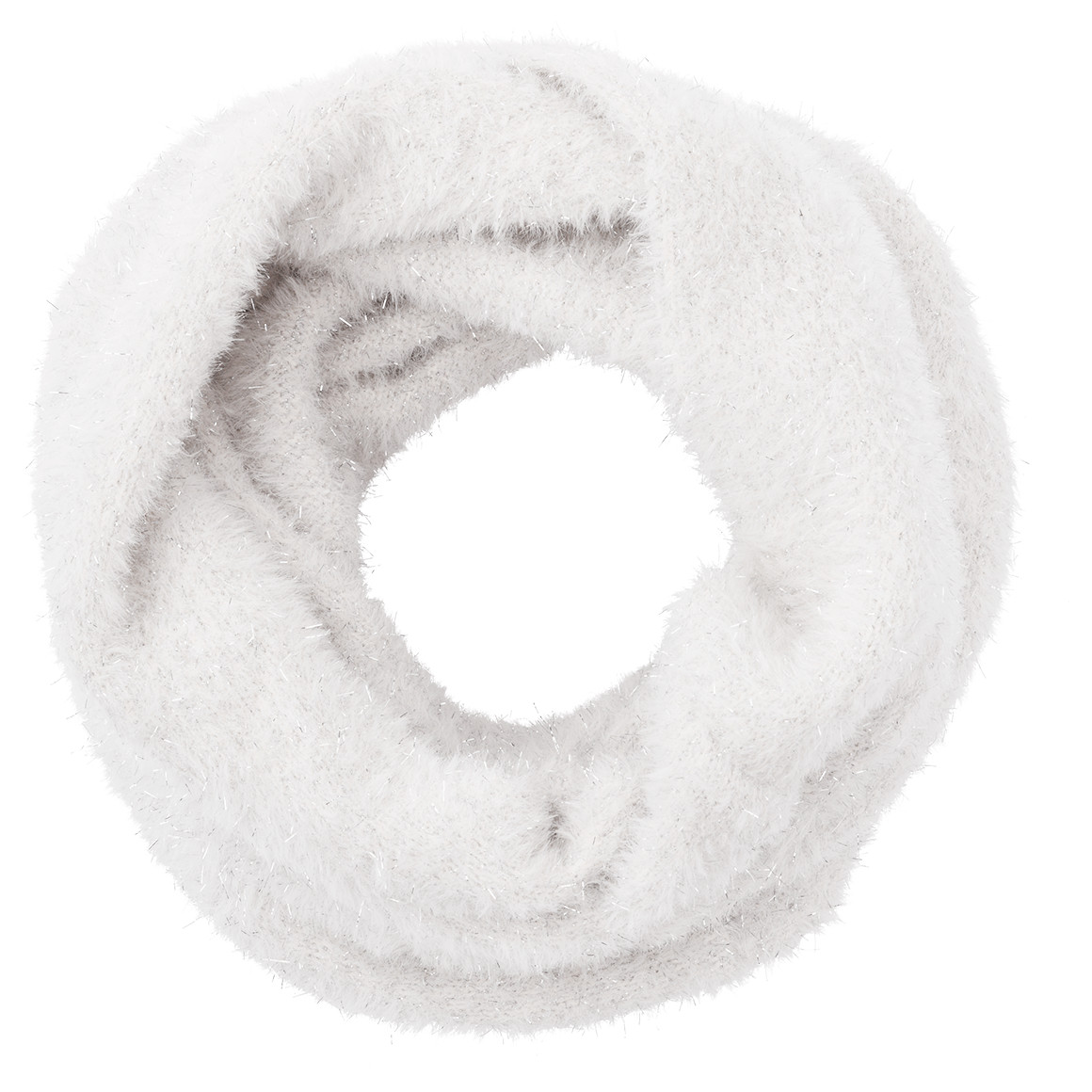 Mädchen Wintersnood mit Effektgarn von Topolino