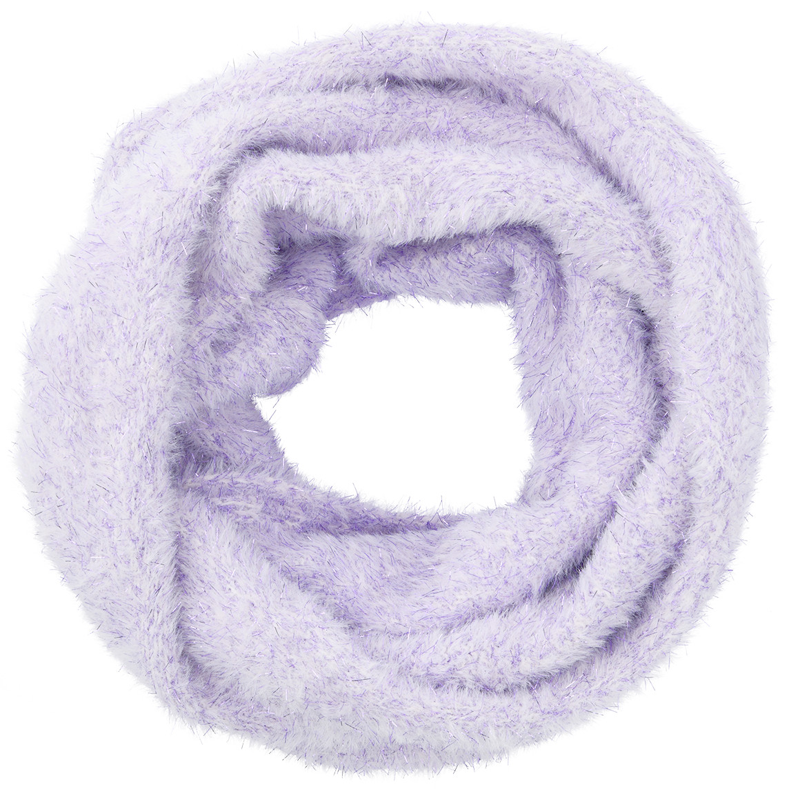 Mädchen Wintersnood mit Effektgarn von Topolino