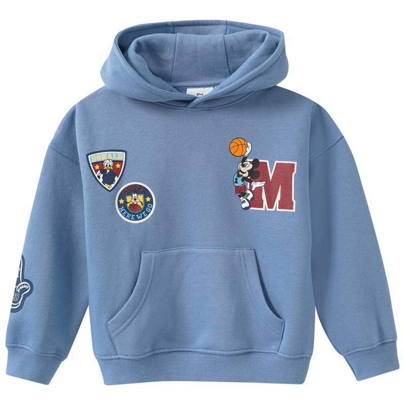 Micky Maus Hoodie mit Rücken-Print von Topolino