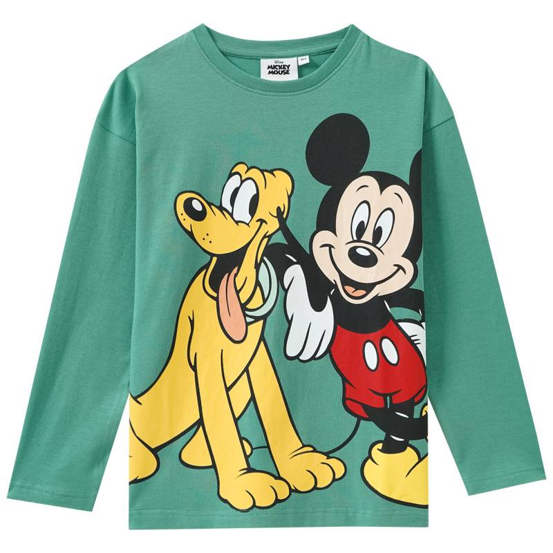 Micky Maus Langarmshirt aus Bio-Baumwolle von Topolino