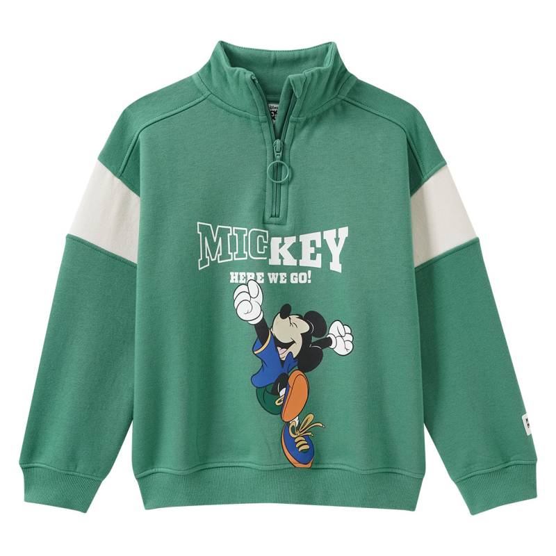 Micky Maus Sweatshirt im Troyer-Style von Topolino