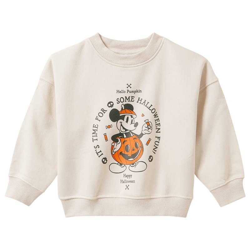 Micky Maus Sweatshirt in Halloween-Optik Micky Maus Sweatshirt in Halloween-Optik von Topolino