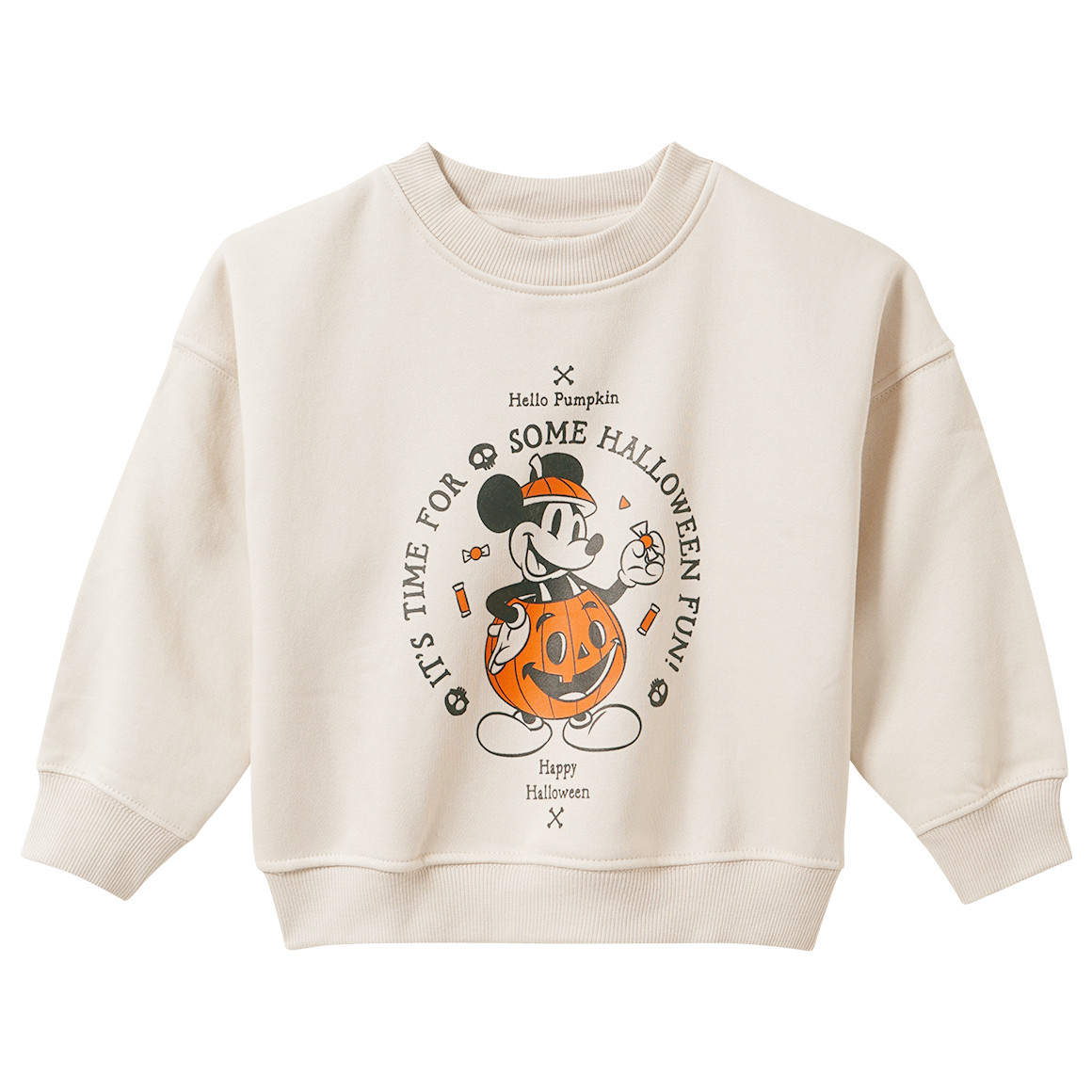 Micky Maus Sweatshirt in Halloween-Optik Micky Maus Sweatshirt in Halloween-Optik von Topolino