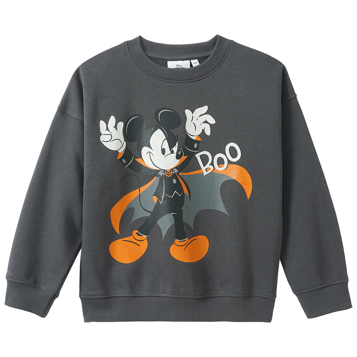 Micky Maus Sweatshirt in Halloween-Optik Micky Maus Sweatshirt in Halloween-Optik von Topolino