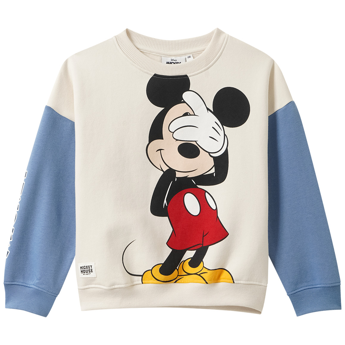 Micky Maus Sweatshirt mit Bio-Baumwolle von Topolino