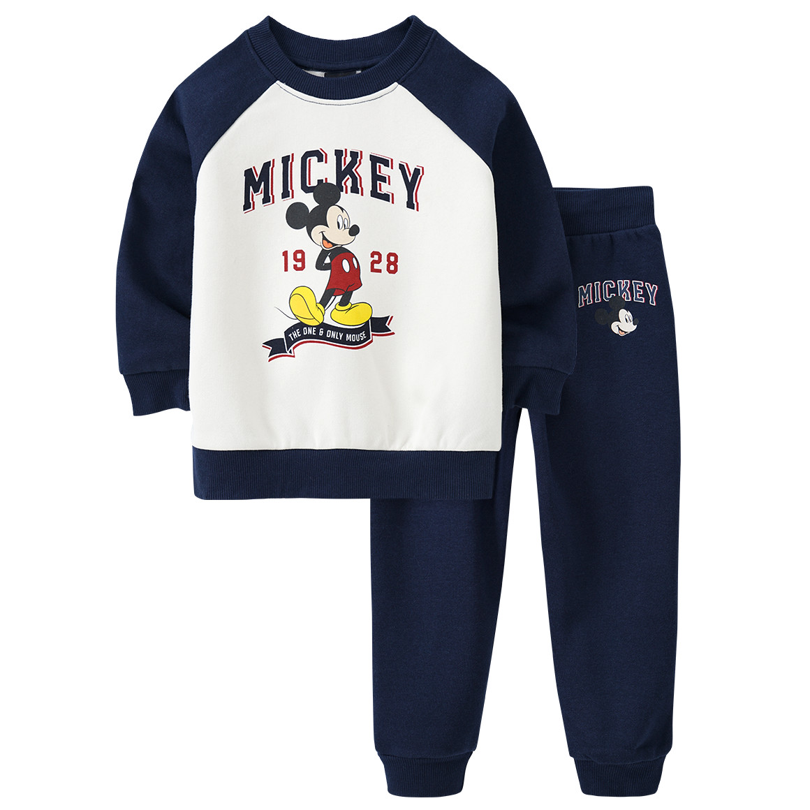 Micky Maus Sweatshirt und Jogginghose im Set von Topolino