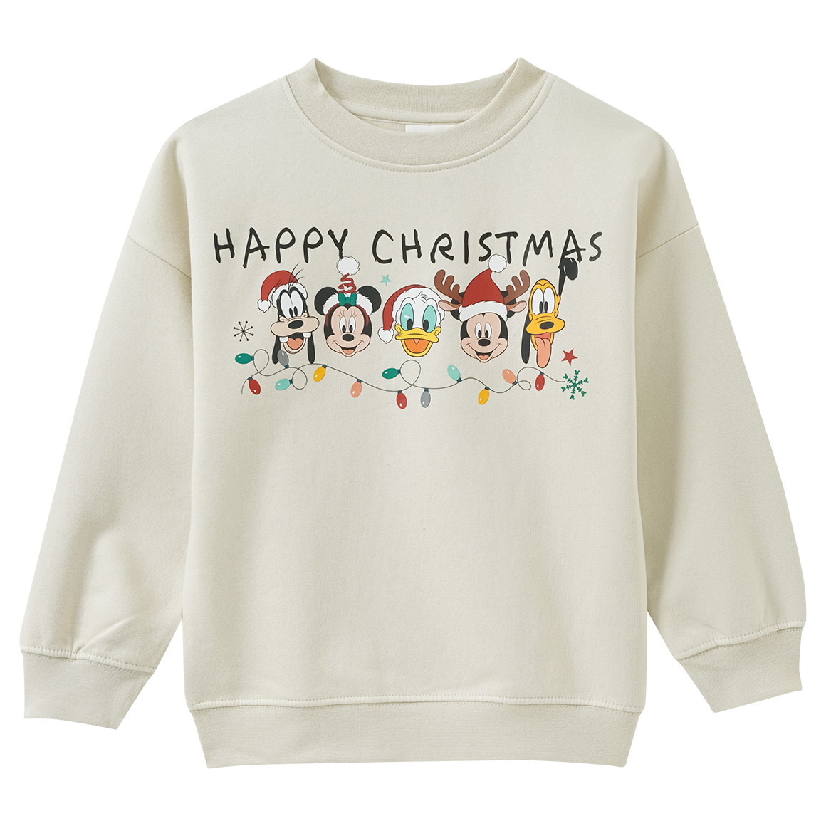 Micky Maus Weihnachtssweatshirt mit Print von Topolino