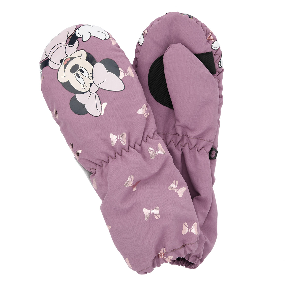 Minnie Maus Fäustlinge mit langen Stulpen von Topolino