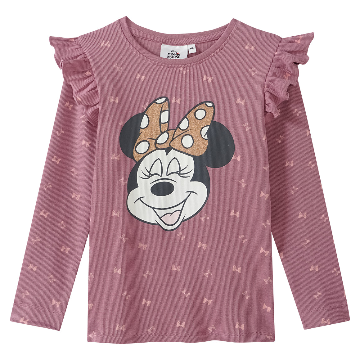 Minnie Maus Langarmshirt mit Bio-Baumwolle Minnie Maus Langarmshirt mit Bio-Baumwolle von Topolino