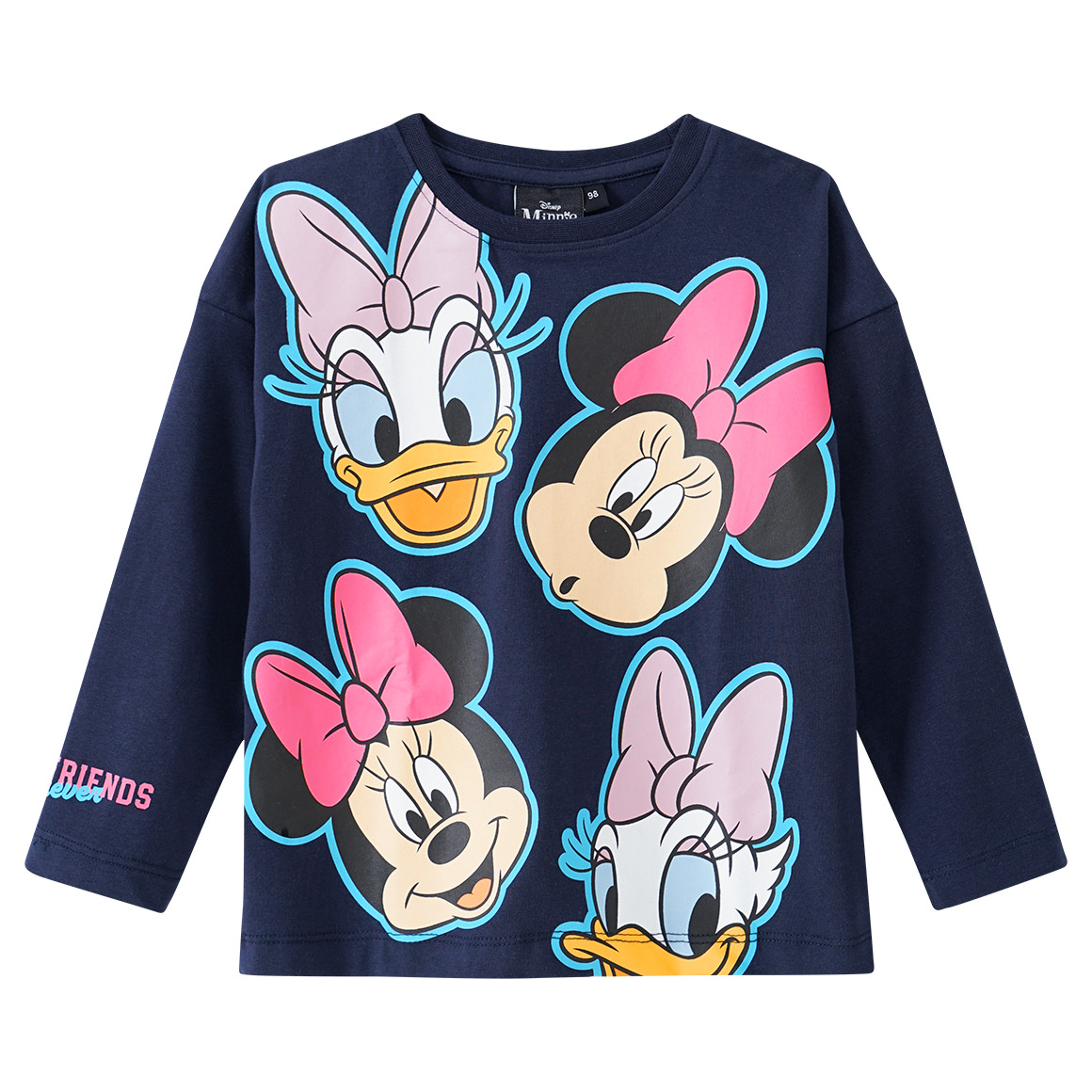 Minnie Maus Langarmshirt mit Print von Topolino