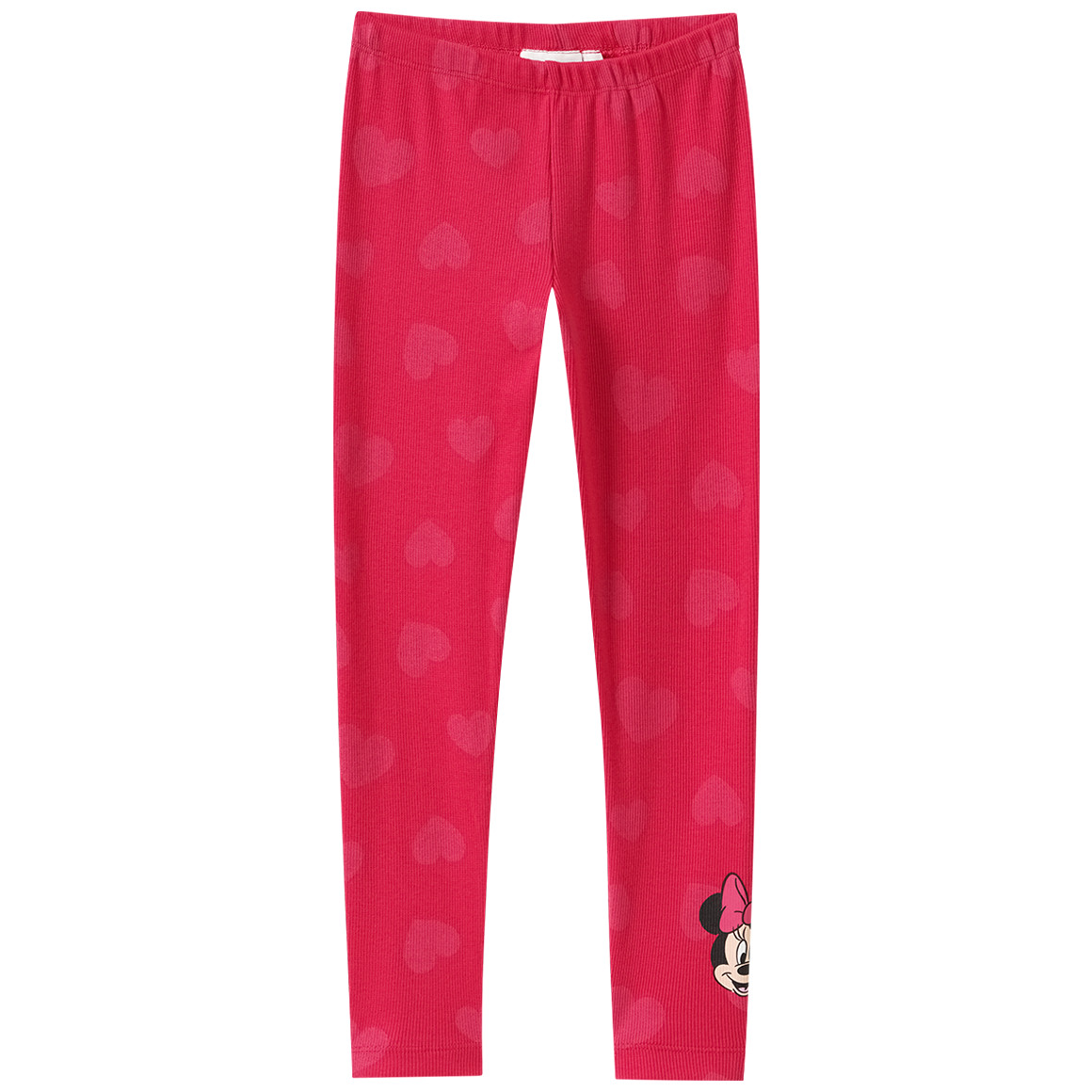 Minnie Maus Leggings mit Herz-Allover von Topolino