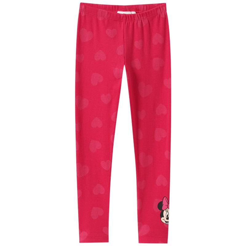 Minnie Maus Leggings mit Herz-Allover von Topolino
