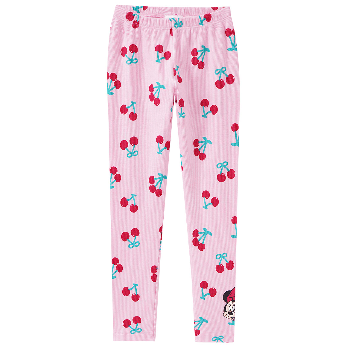 Minnie Maus Leggings mit Kirsch-Allover von Topolino
