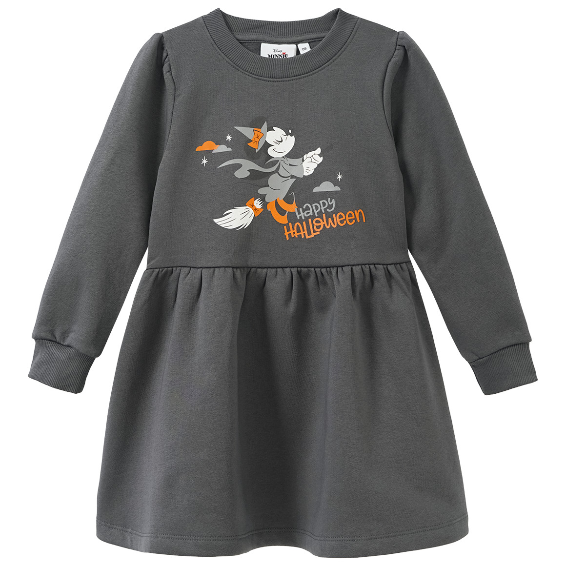 Minnie Maus Sweatkleid im Halloween-Look Minnie Maus Sweatkleid im Halloween-Look von Topolino