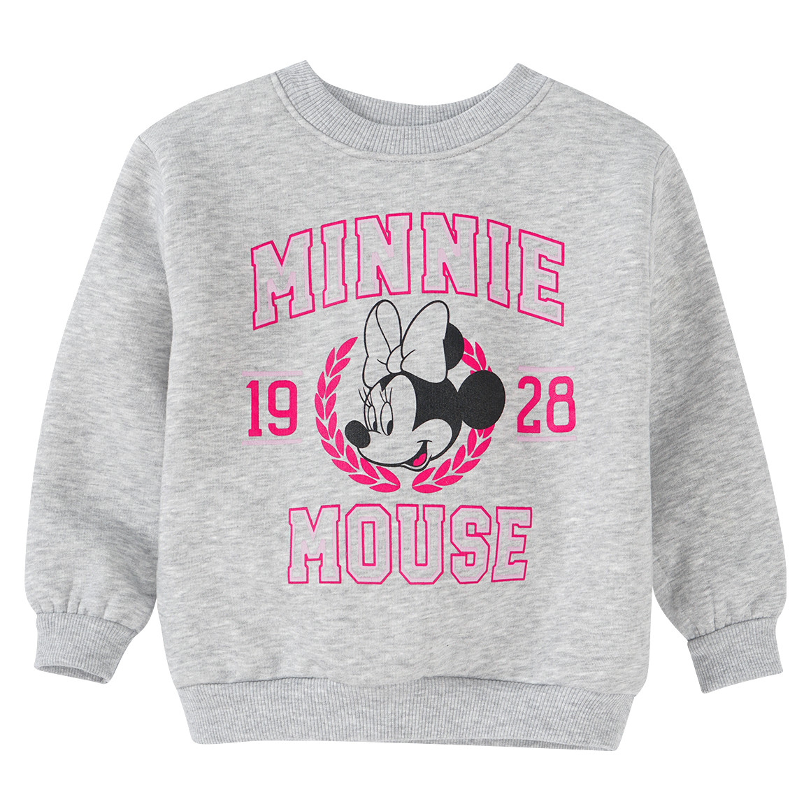 Minnie Maus Sweatshirt im College-Style von Topolino