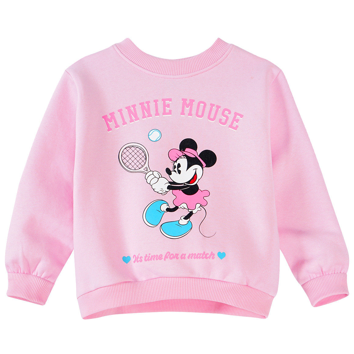 Minnie Maus Sweatshirt im College-Style von Topolino