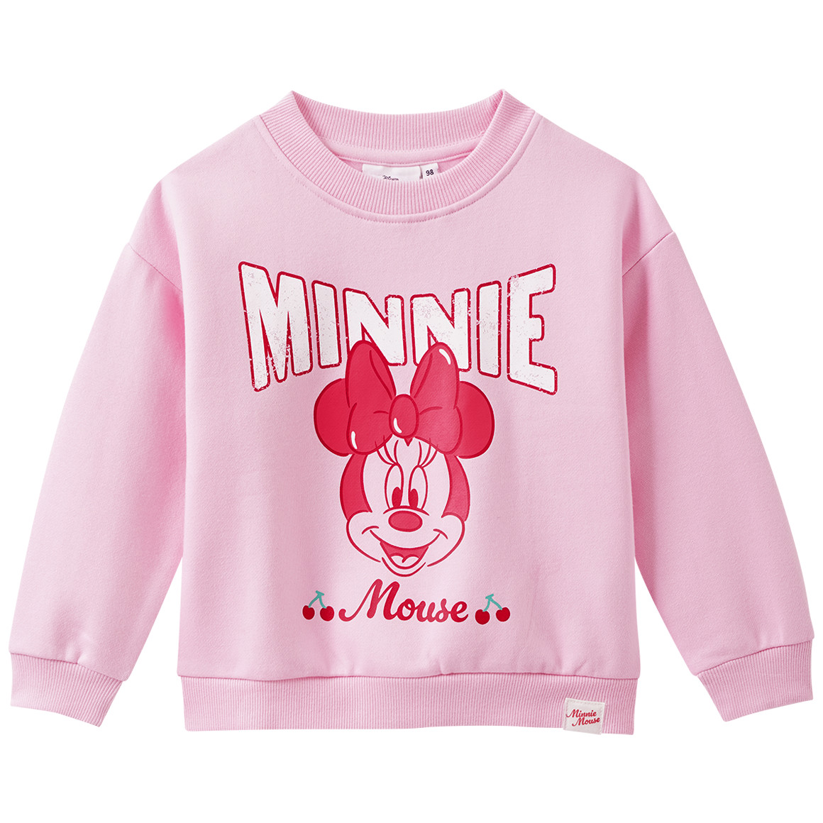 Minnie Maus Sweatshirt mit Bio-Baumwolle von Topolino