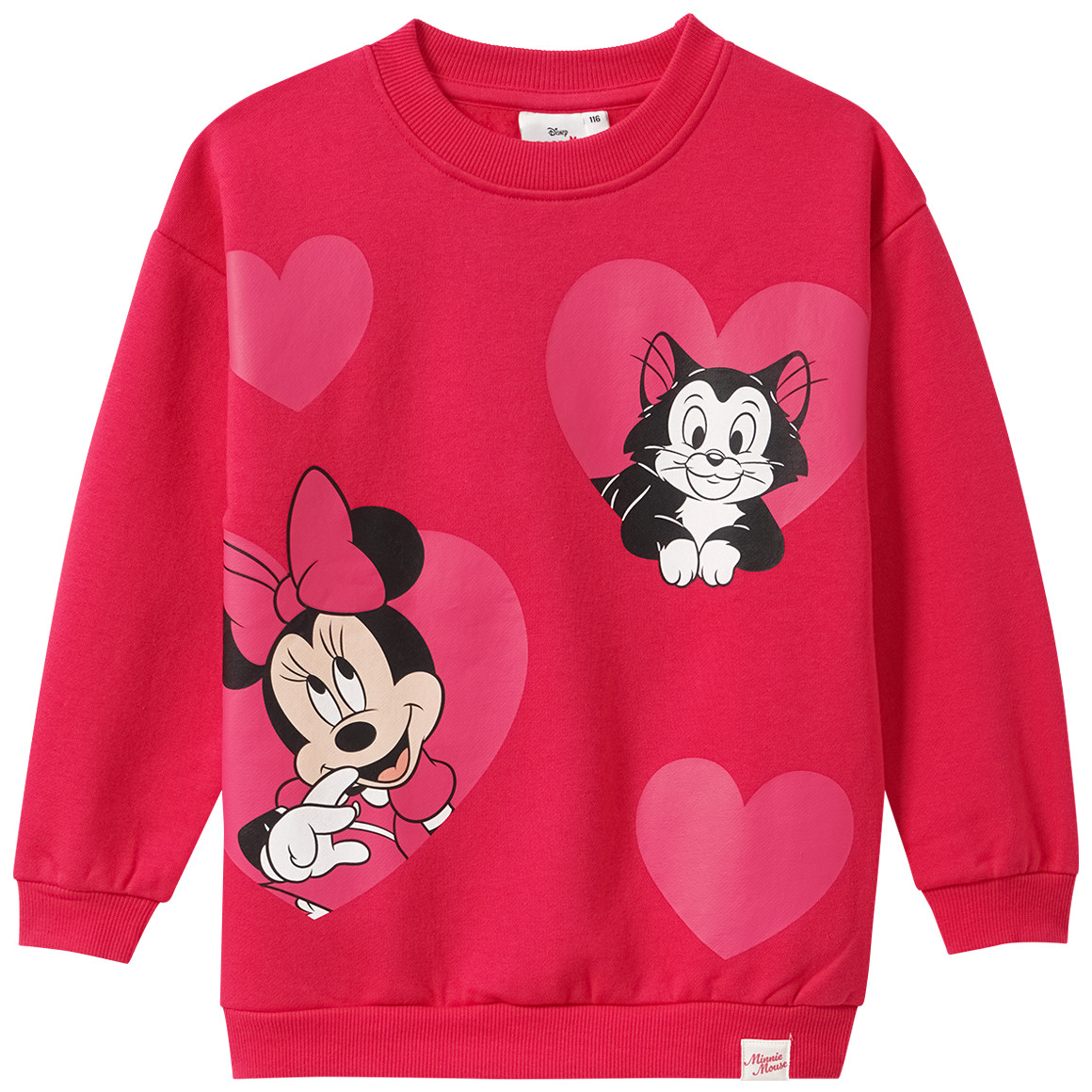 Minnie Maus Sweatshirt mit Bio-Baumwolle von Topolino