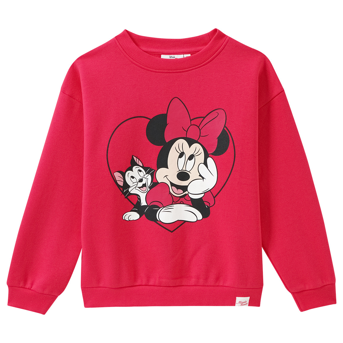 Minnie Maus Sweatshirt mit Bio-Baumwolle von Topolino