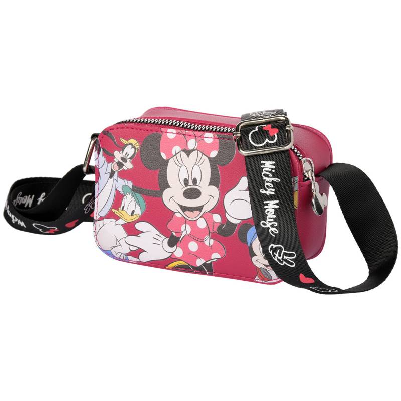 Minnie Maus Tasche mit Reißverschluss von Topolino