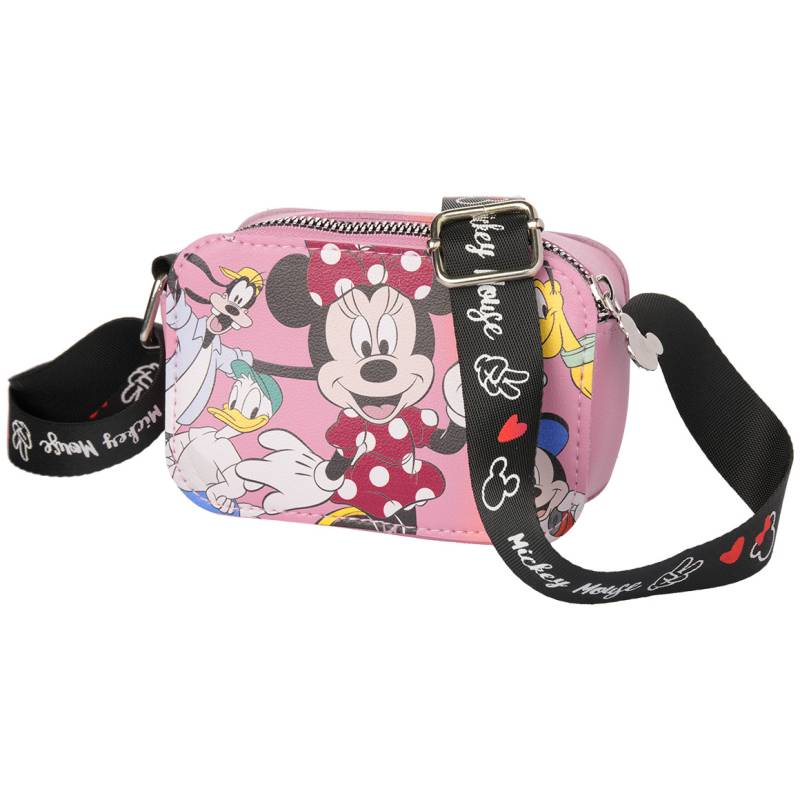 Minnie Maus Tasche mit Reißverschluss von Topolino