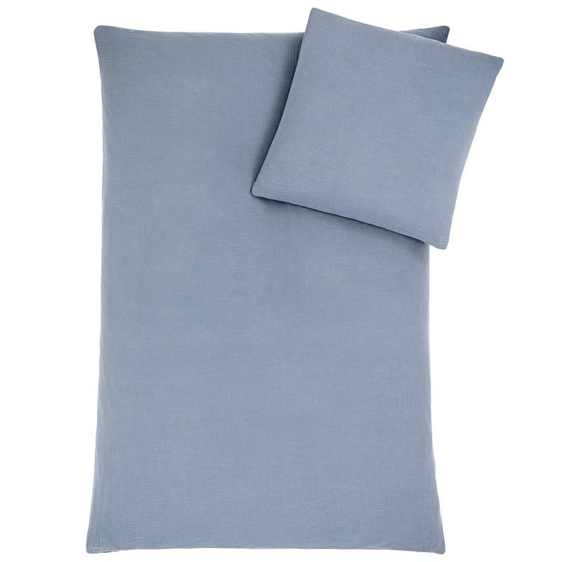 Musselin-Bettwäsche 135 x 200 cm von Topolino