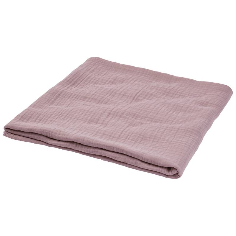 Musselin-Decke in Unifarben von Topolino