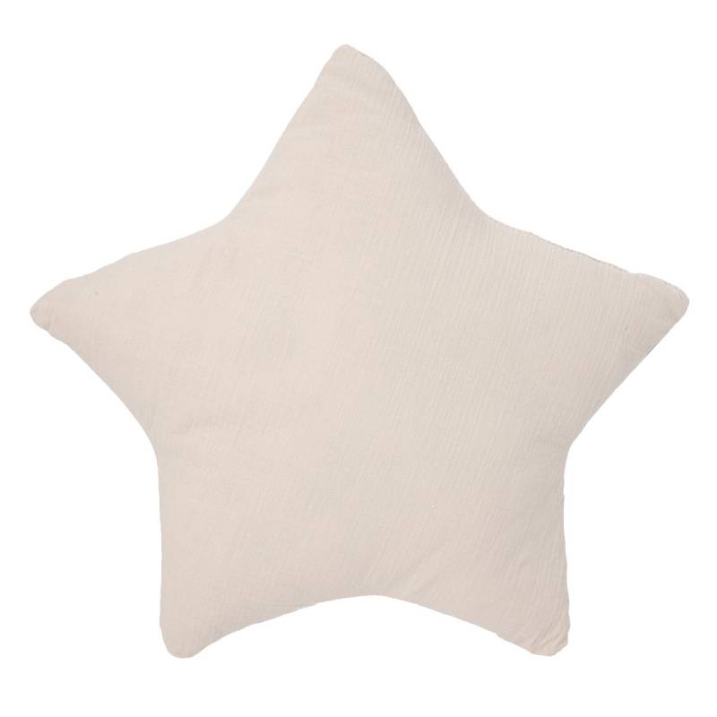 Musselin-Sternkissen mit weicher Füllung von Topolino