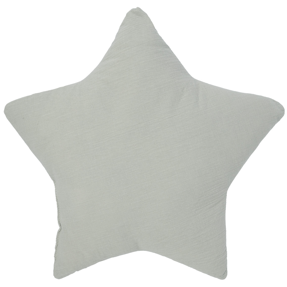 Musselin-Sternkissen mit weicher Füllung von Topolino