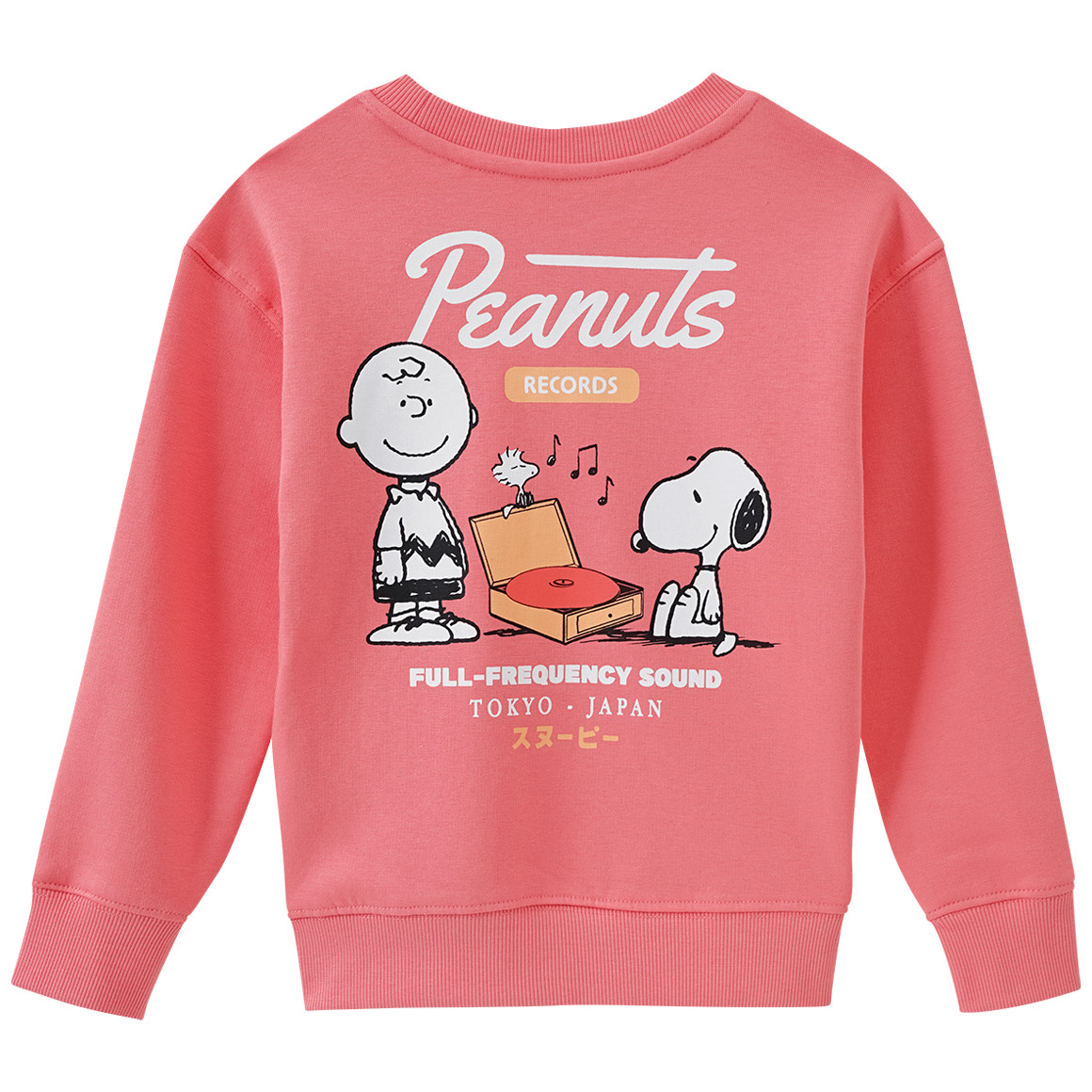 Peanuts Sweatshirt mit Rückenprint von Topolino