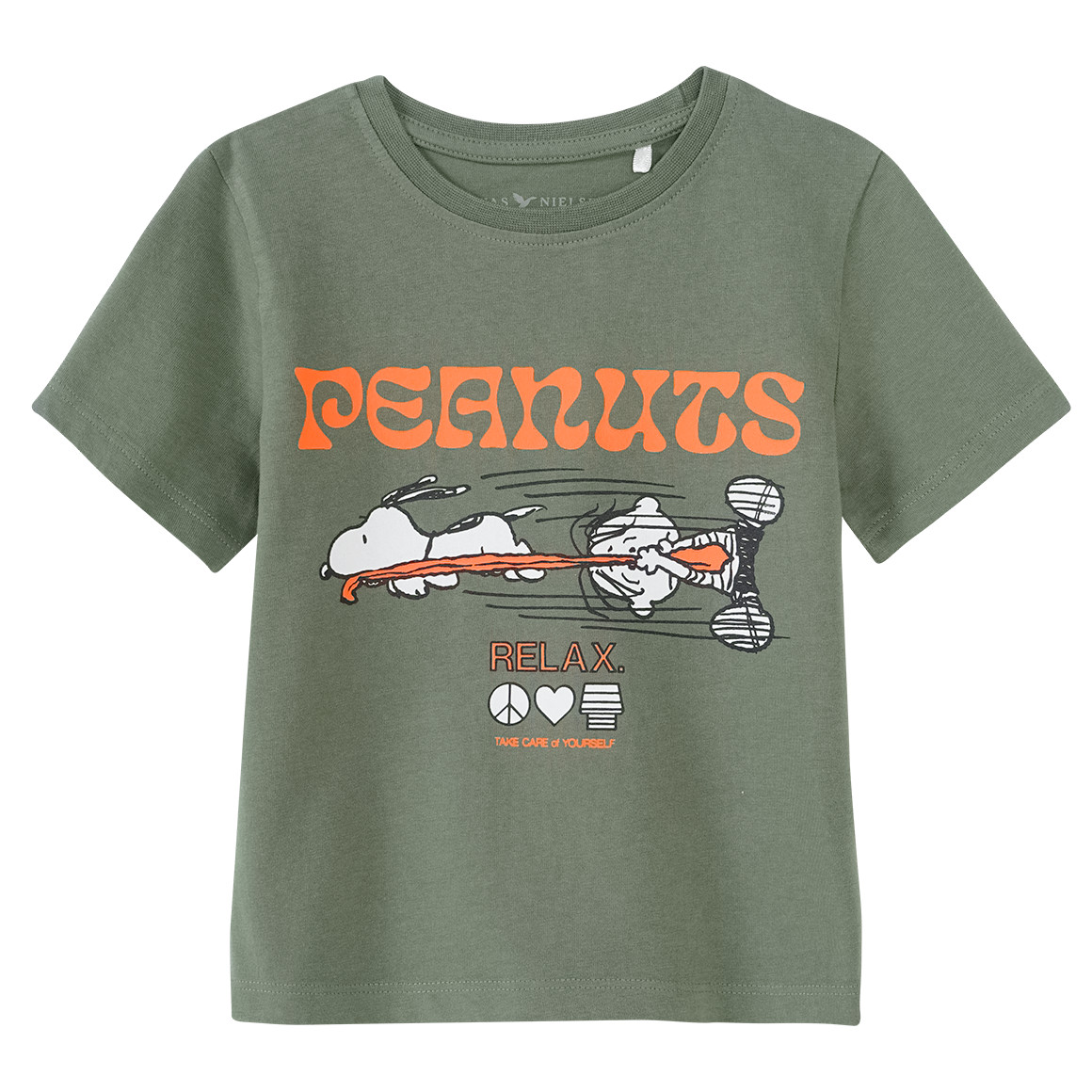 Peanuts T-Shirt mit Print von Topolino