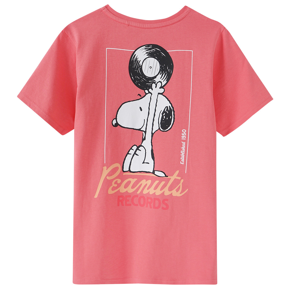 Peanuts T-Shirt mit Rücken-Print von Topolino