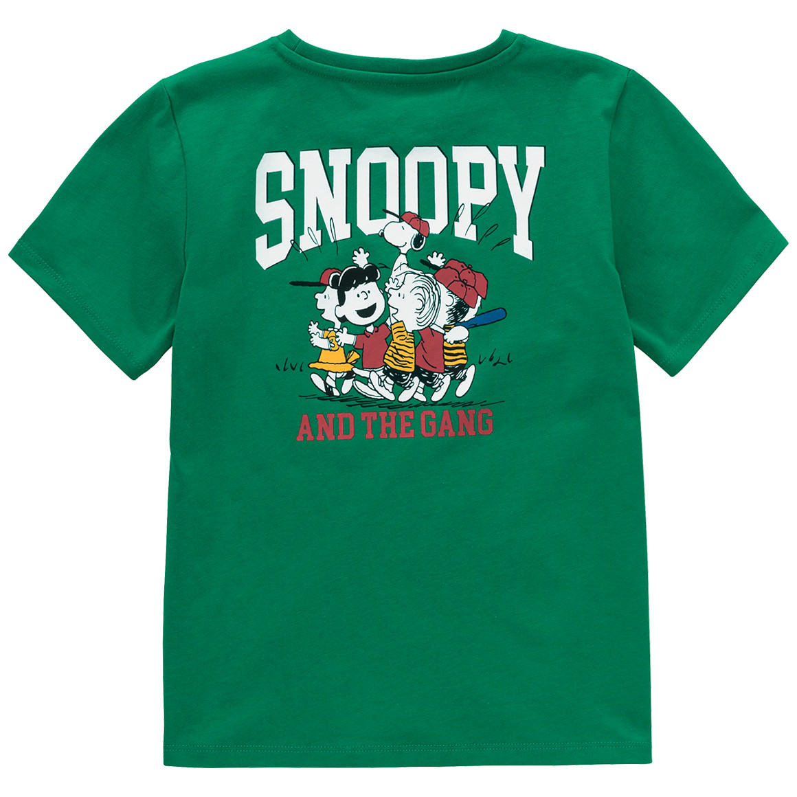 Peanuts T-Shirt mit großem Print von Topolino