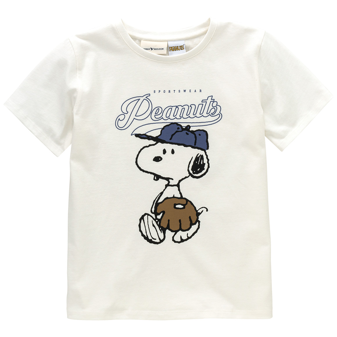 Peanuts T-Shirt mit großem Print von Topolino