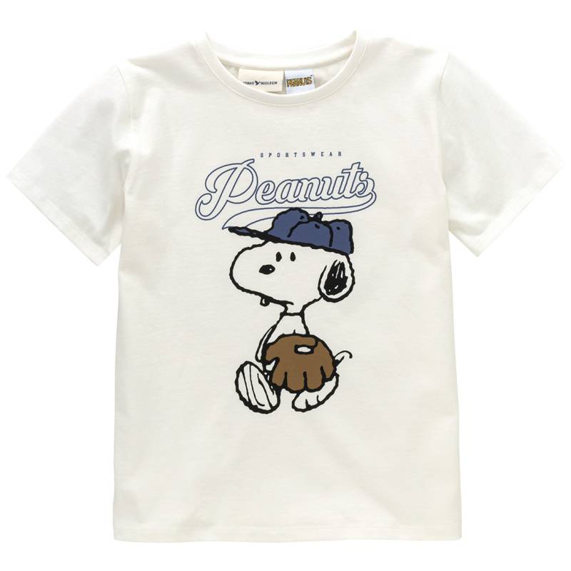 Peanuts T-Shirt mit großem Print von Topolino