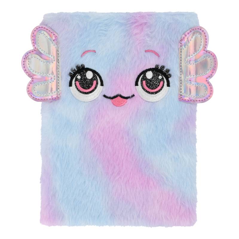 Plüsch-Notizbuch im Axolotl-Design von Topolino