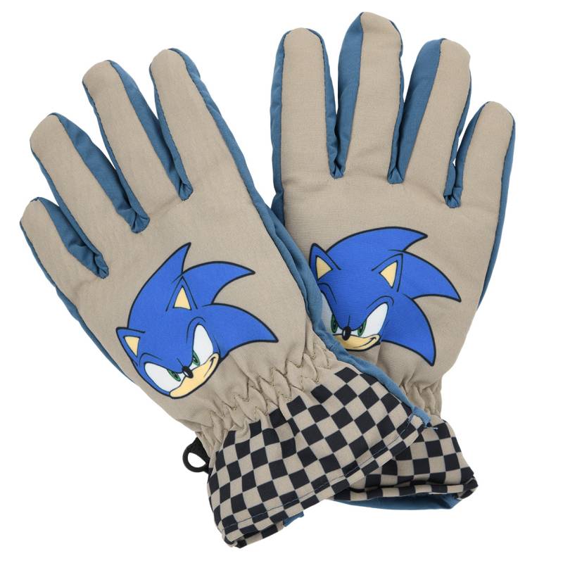 Sonic Handschuhe mit Fleecefutter von Topolino