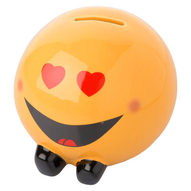 Spardose  in Emoji-Form von Topolino