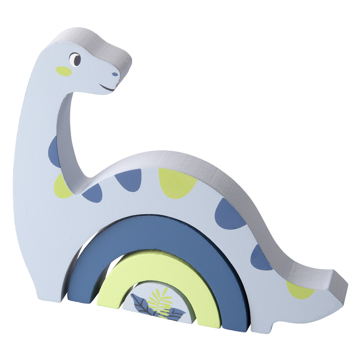 Stapelbogen in Dino-Form von Topolino