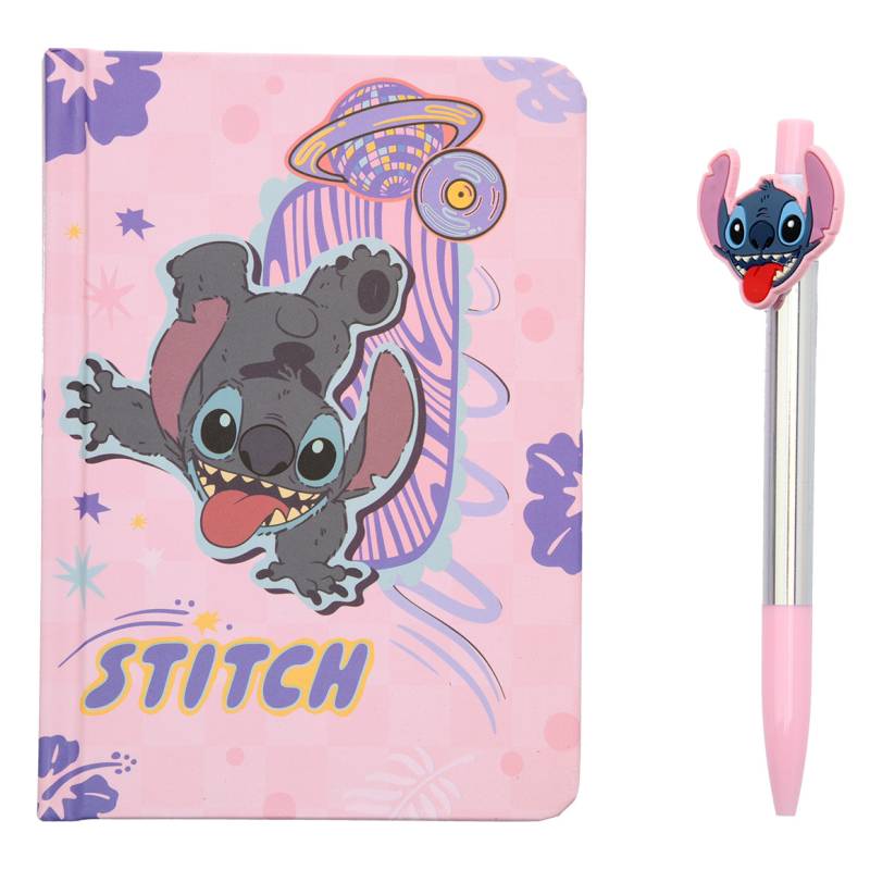 Stitch Notizbuch mit Stift von Topolino