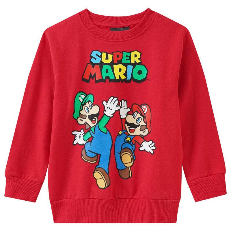 Super Mario Sweatshirt mit Print von Topolino