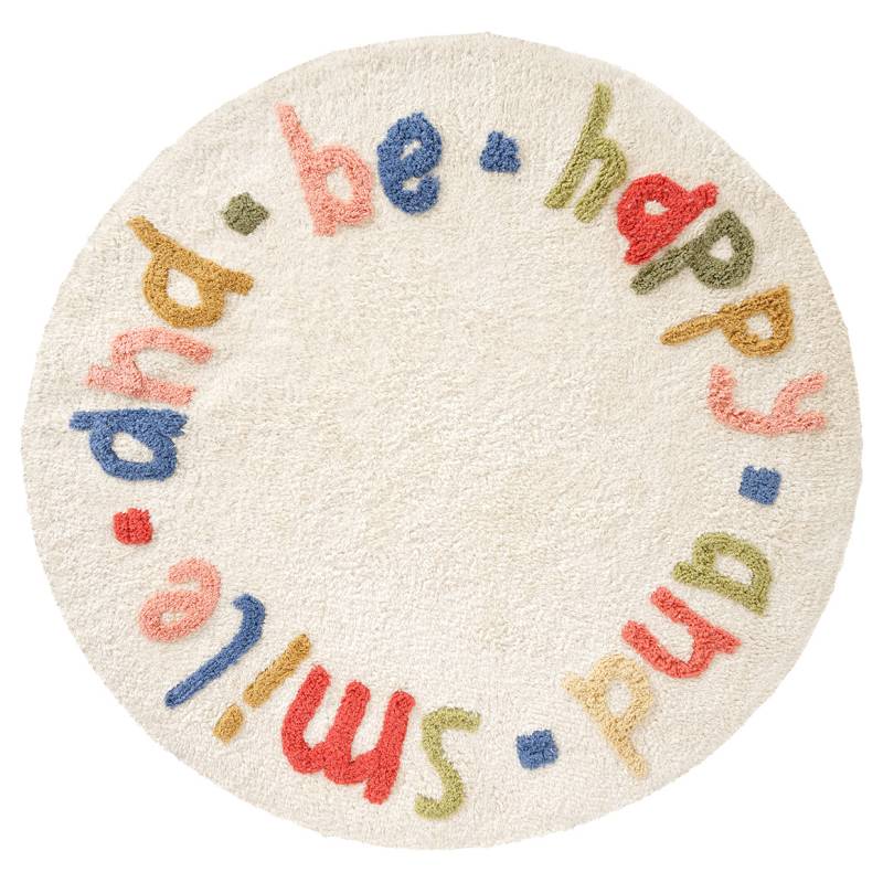 Teppich mit Schriftzug von Topolino