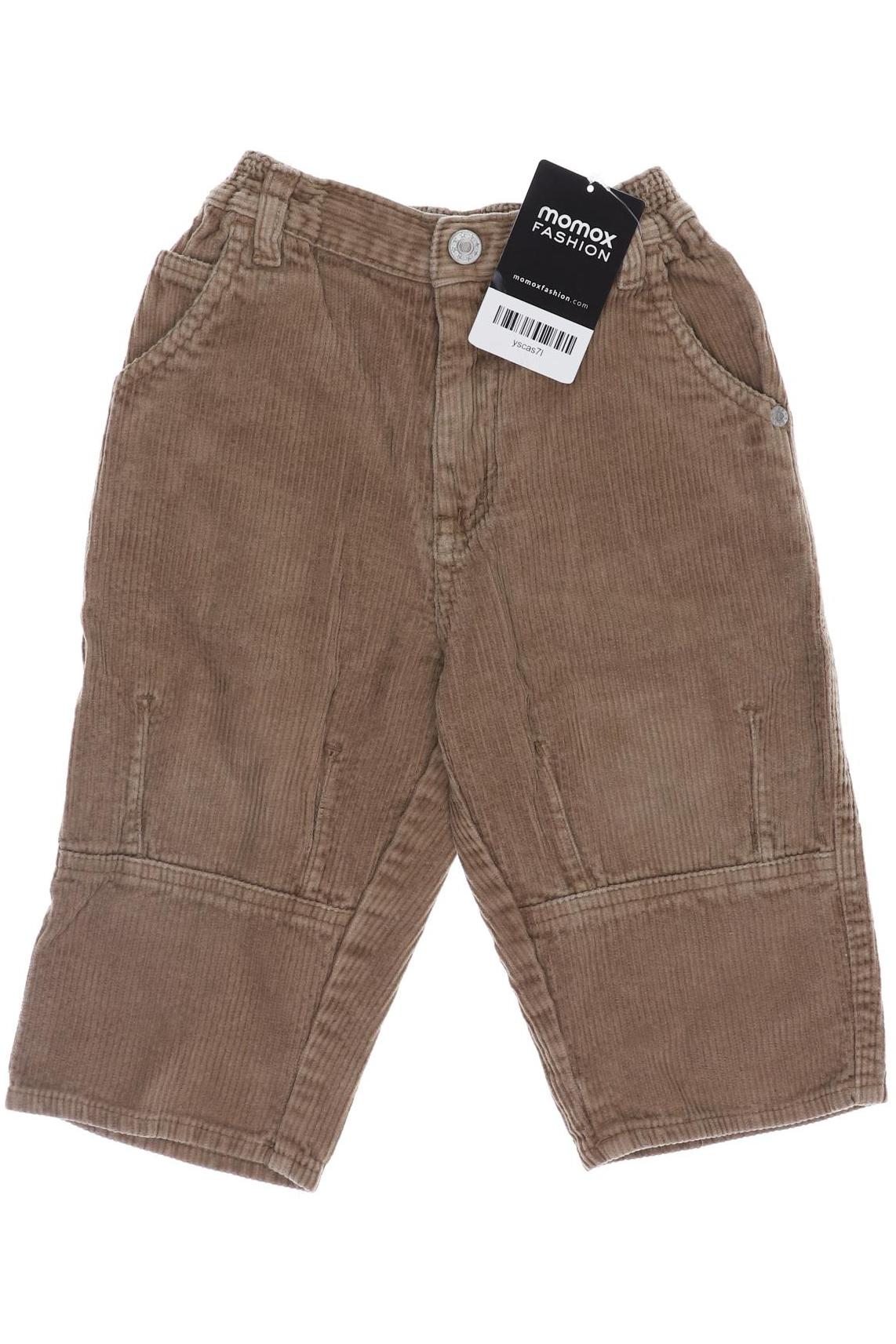 Topolino Jungen Stoffhose, braun von Topolino